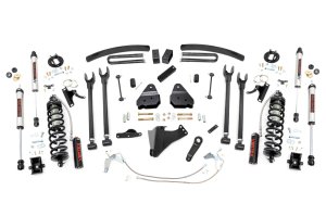 Ford F-350 Super Duty Suspension Lift Kit - Rough Country - 6 Inch, Diesel, 4 Link, C/O V2 - '08-'10 Ford F-350 Super Duty Suspension Lift Kit - Rough Country - 6 Inch, Diesel, 4 Link, C/O V2 - '08-'10